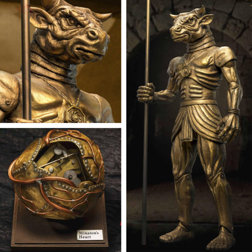 Sindbad und das Auge des Tigers: Minaton - Deluxe, Statue