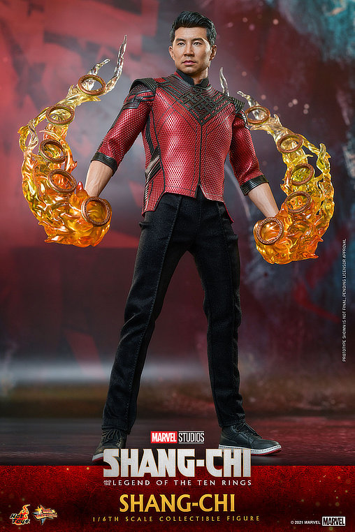 Shang-Chi and the Legend of the Ten Rings: Shang-Chi, 1/6 Figur von Hot Toys