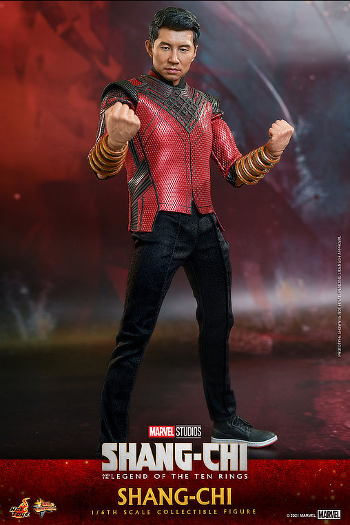 Shang-Chi and the Legend of the Ten Rings: Shang-Chi, 1/6 Figur von Hot Toys