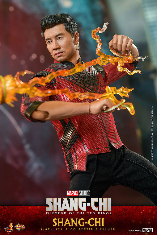 Shang-Chi and the Legend of the Ten Rings: Shang-Chi, 1/6 Figur von Hot Toys