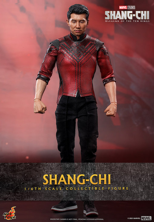 Shang-Chi and the Legend of the Ten Rings: Shang-Chi, 1/6 Figur von Hot Toys