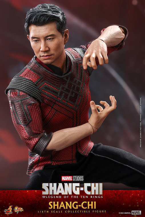 Shang-Chi and the Legend of the Ten Rings: Shang-Chi, 1/6 Figur von Hot Toys