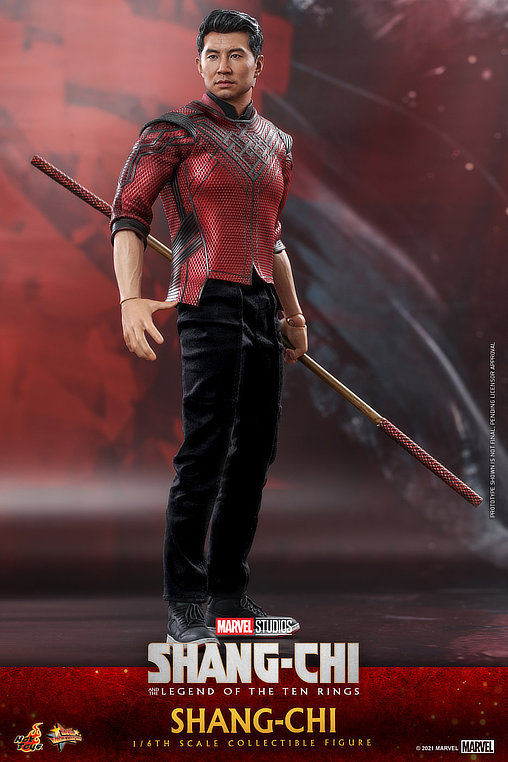 Shang-Chi and the Legend of the Ten Rings: Shang-Chi, 1/6 Figur von Hot Toys
