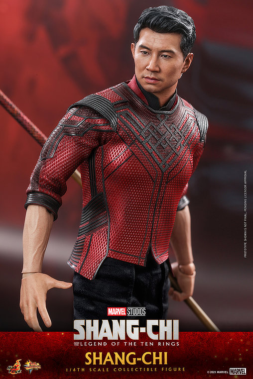 Shang-Chi and the Legend of the Ten Rings: Shang-Chi, 1/6 Figur von Hot Toys