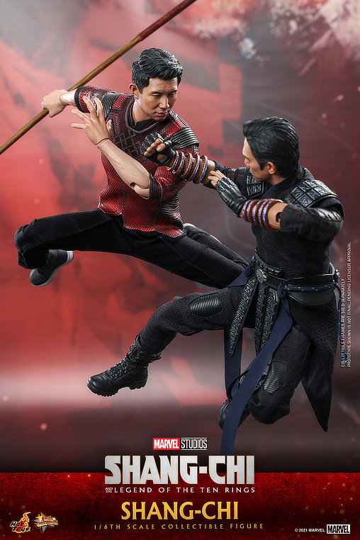 Shang-Chi and the Legend of the Ten Rings: Shang-Chi, 1/6 Figur von Hot Toys