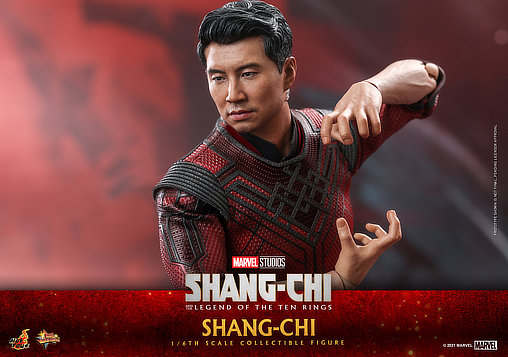 Shang-Chi and the Legend of the Ten Rings: Shang-Chi, 1/6 Figur von Hot Toys