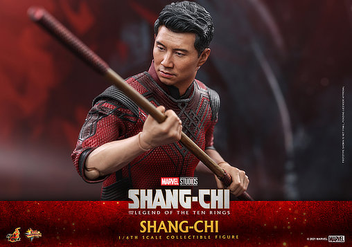 Shang-Chi and the Legend of the Ten Rings: Shang-Chi, 1/6 Figur von Hot Toys