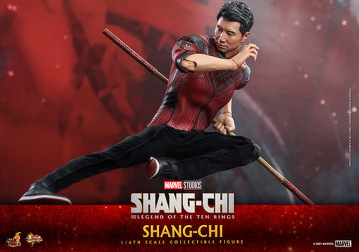 Shang-Chi and the Legend of the Ten Rings: Shang-Chi, 1/6 Figur von Hot Toys