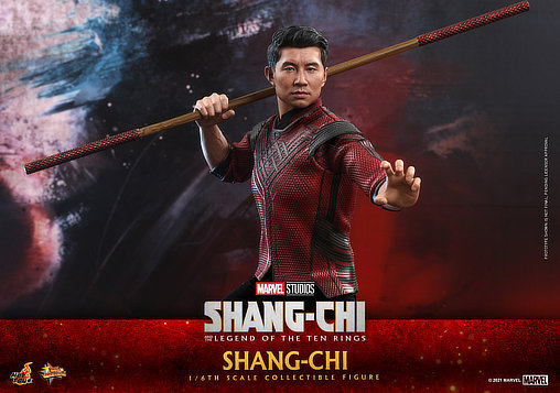 Shang-Chi and the Legend of the Ten Rings: Shang-Chi, 1/6 Figur von Hot Toys