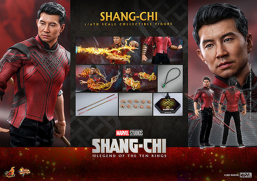 Shang-Chi and the Legend of the Ten Rings: Shang-Chi, 1/6 Figur von Hot Toys