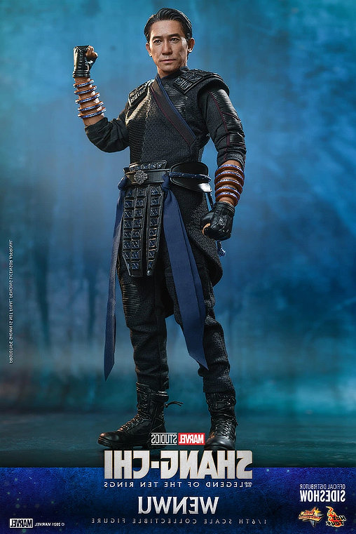 Shang-Chi and the Legend of the Ten Rings: Wenwu, 1/6 Figur von Hot Toys