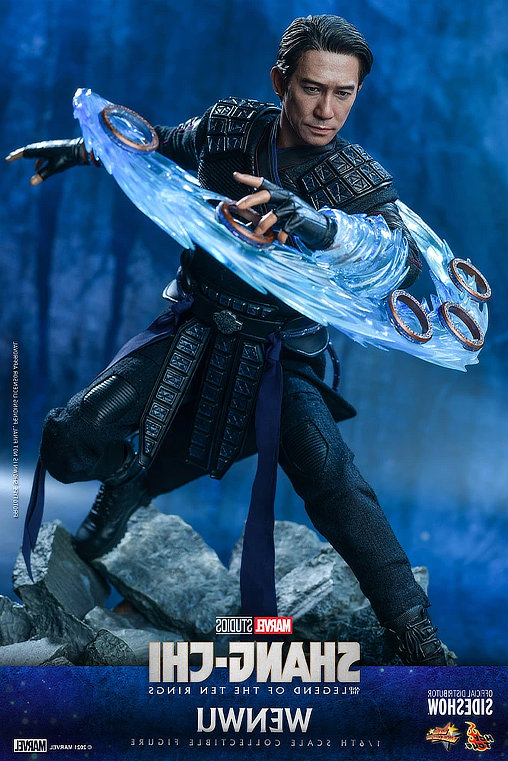 Shang-Chi and the Legend of the Ten Rings: Wenwu, 1/6 Figur von Hot Toys