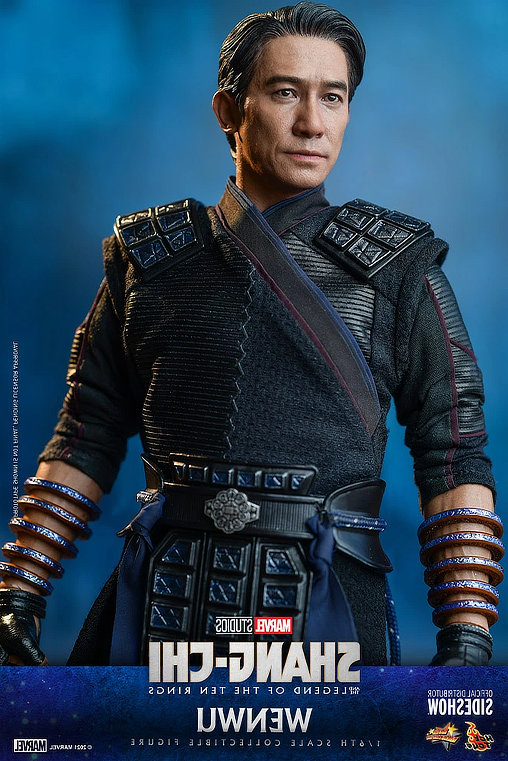 Shang-Chi and the Legend of the Ten Rings: Wenwu, 1/6 Figur von Hot Toys