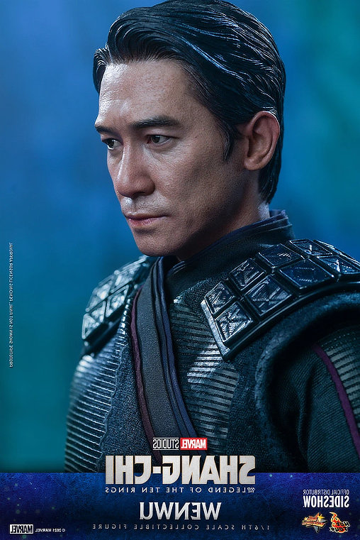 Shang-Chi and the Legend of the Ten Rings: Wenwu, 1/6 Figur von Hot Toys