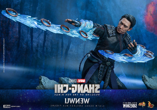 Shang-Chi and the Legend of the Ten Rings: Wenwu, 1/6 Figur von Hot Toys