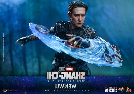 Shang-Chi and the Legend of the Ten Rings: Wenwu, 1/6 Figur von Hot Toys