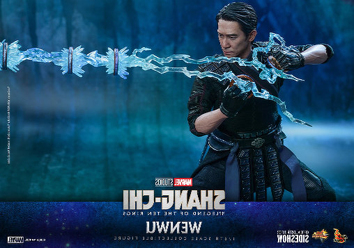 Shang-Chi and the Legend of the Ten Rings: Wenwu, 1/6 Figur von Hot Toys