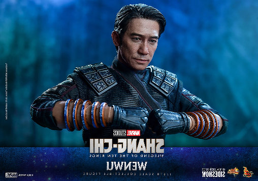 Shang-Chi and the Legend of the Ten Rings: Wenwu, 1/6 Figur von Hot Toys