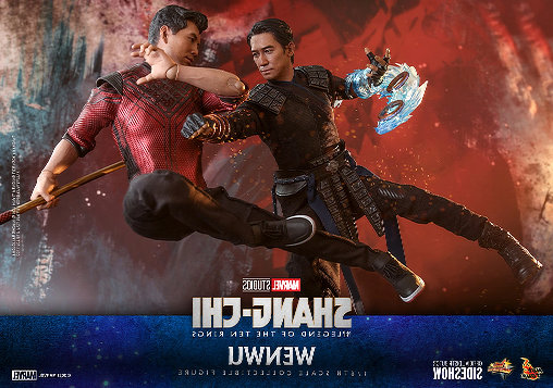 Shang-Chi and the Legend of the Ten Rings: Wenwu, 1/6 Figur von Hot Toys