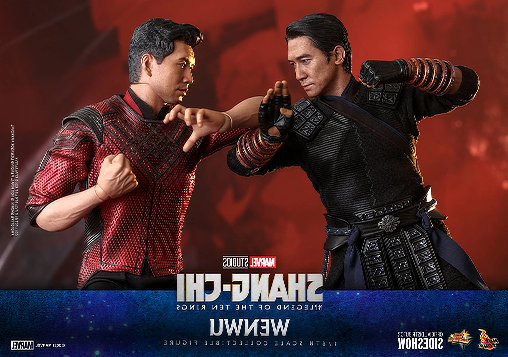 Shang-Chi and the Legend of the Ten Rings: Wenwu, 1/6 Figur von Hot Toys