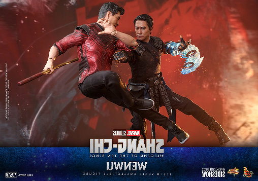 Shang-Chi and the Legend of the Ten Rings: Wenwu, 1/6 Figur von Hot Toys