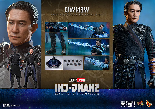 Shang-Chi and the Legend of the Ten Rings: Wenwu, 1/6 Figur von Hot Toys