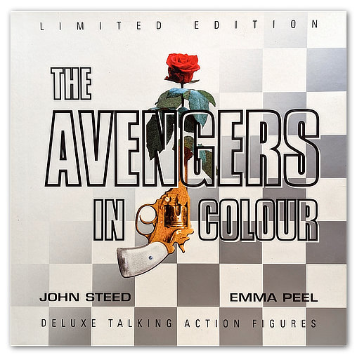Mit Schirm, Charme und Melone: The Avengers in Colour - John Steed und Emma Peel, 1/6 Figur ... https://spaceart.de/produkte/scm001-john-steed-emma-peel-figuren-product-enterprise.php