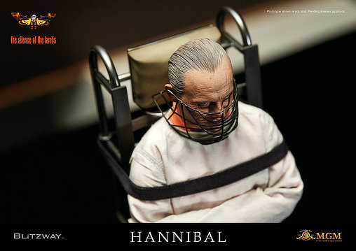 Das Schweigen der Lämmer: Dr. Hannibal Lecter - Straitjacket, 1/6 Figur von Blitzway