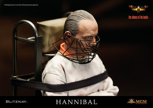 Das Schweigen der Lämmer: Dr. Hannibal Lecter - Straitjacket, 1/6 Figur von Blitzway