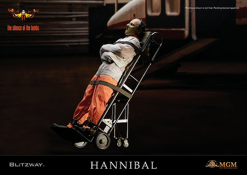 Das Schweigen der Lämmer: Dr. Hannibal Lecter - Straitjacket, 1/6 Figur von Blitzway