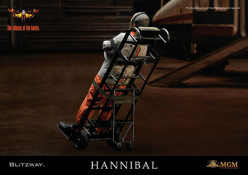 Das Schweigen der Lämmer: Dr. Hannibal Lecter - Straitjacket, 1/6 Figur von Blitzway