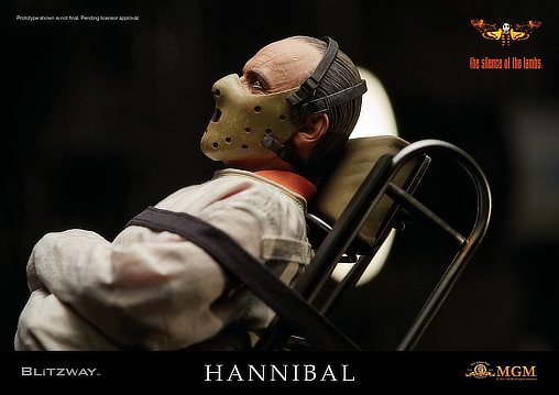 Das Schweigen der Lämmer: Dr. Hannibal Lecter - Straitjacket, 1/6 Figur von Blitzway