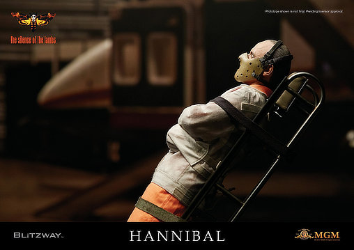 Das Schweigen der Lämmer: Dr. Hannibal Lecter - Straitjacket, 1/6 Figur von Blitzway