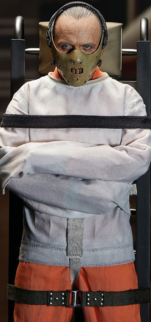 Das Schweigen der Lämmer: Dr. Hannibal Lecter - Straitjacket, 1/6 Figur von Blitzway