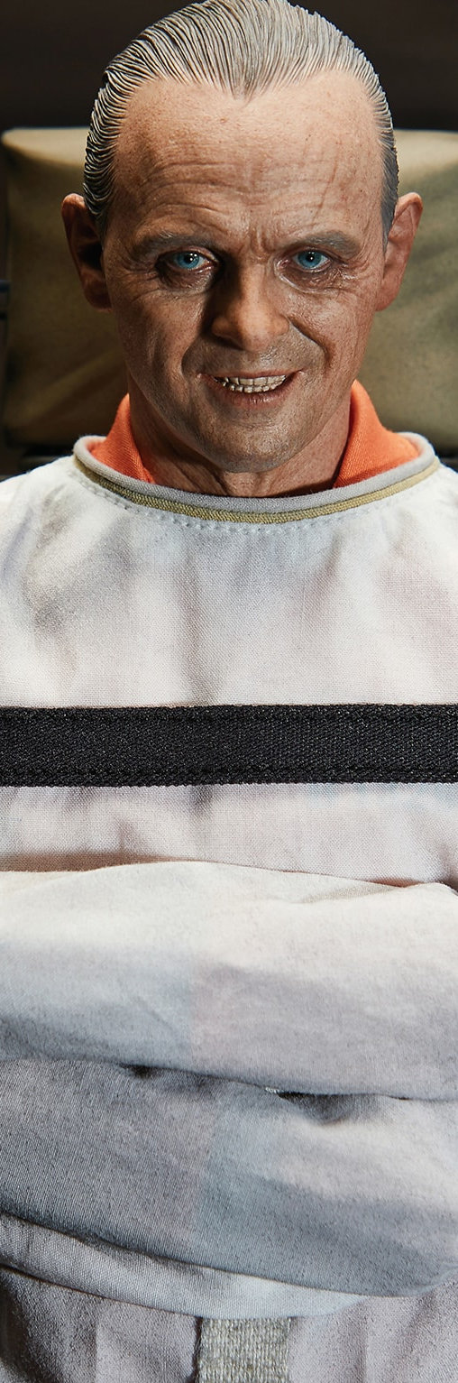 Das Schweigen der Lämmer: Dr. Hannibal Lecter - Straitjacket, 1/6 Figur von Blitzway