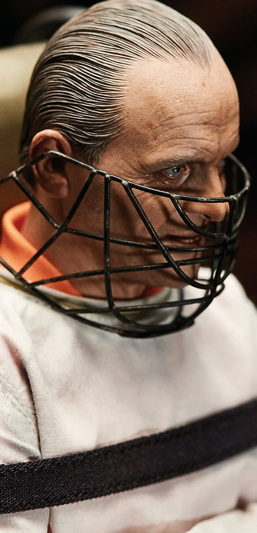 Das Schweigen der Lämmer: Dr. Hannibal Lecter - Straitjacket, 1/6 Figur von Blitzway