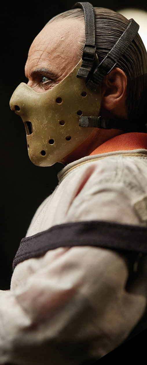 Das Schweigen der Lämmer: Dr. Hannibal Lecter - Straitjacket, 1/6 Figur von Blitzway