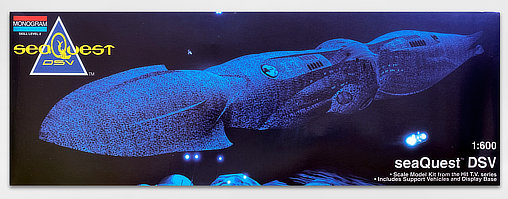 SeaQuest: SeaQuest DSV, Modell-Bausatz von Monogram