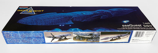 SeaQuest: SeaQuest DSV, Modell-Bausatz von Monogram