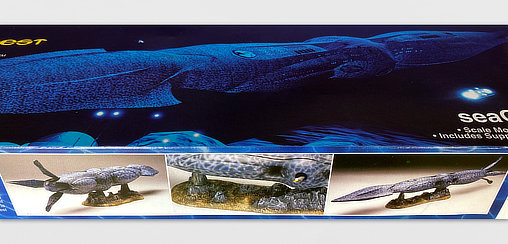 SeaQuest: SeaQuest DSV, Modell-Bausatz von Monogram