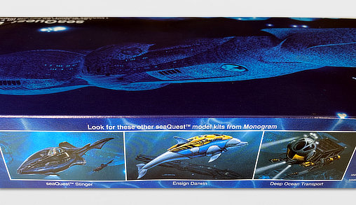 SeaQuest: SeaQuest DSV, Modell-Bausatz von Monogram