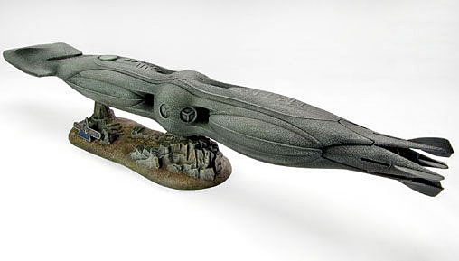 SeaQuest: SeaQuest DSV, Modell-Bausatz von Monogram