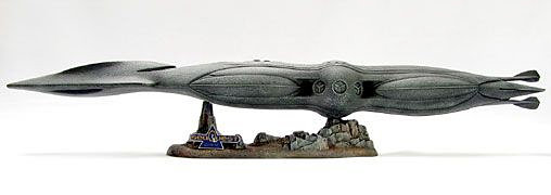 SeaQuest: SeaQuest DSV, Modell-Bausatz von Monogram