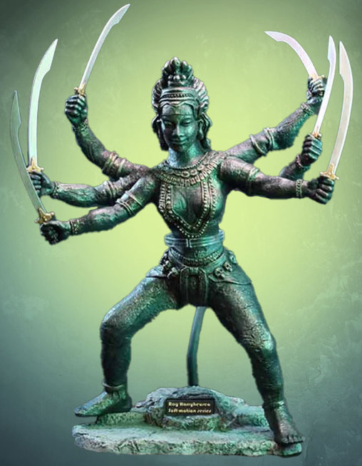 Sindbads gefährliche Abenteuer: Kali, Statue von Star Ace