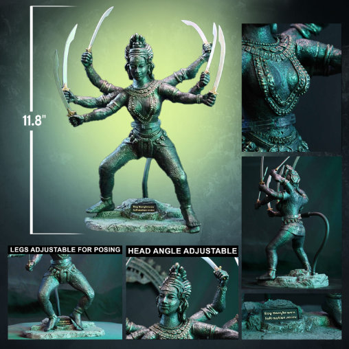 Sindbads gefährliche Abenteuer: Kali, Statue von Star Ace