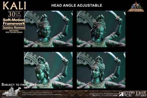 Sindbads gefährliche Abenteuer: Kali, Statue von Star Ace