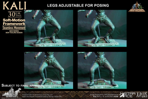 Sindbads gefährliche Abenteuer: Kali, Statue von Star Ace