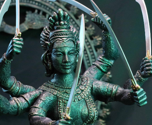 Sindbads gefährliche Abenteuer: Kali, Statue von Star Ace