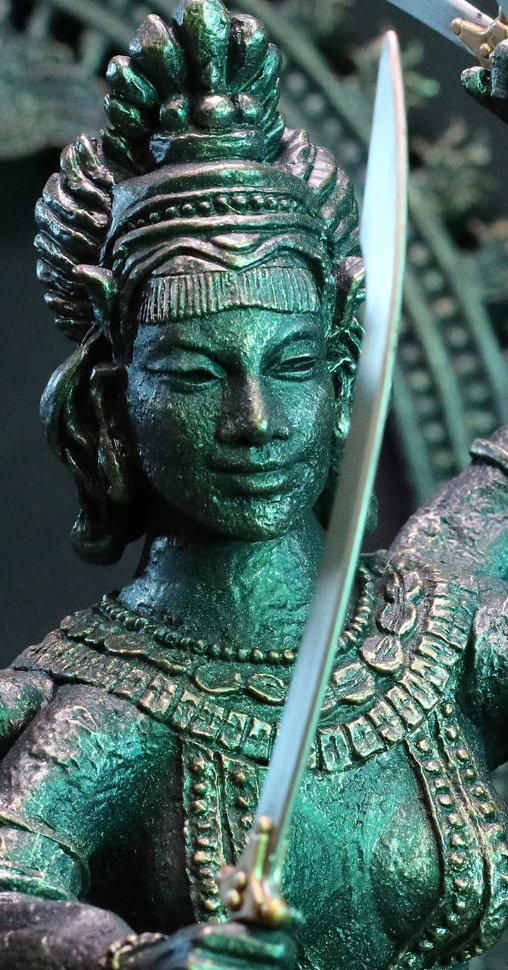 Sindbads gefährliche Abenteuer: Kali, Statue von Star Ace