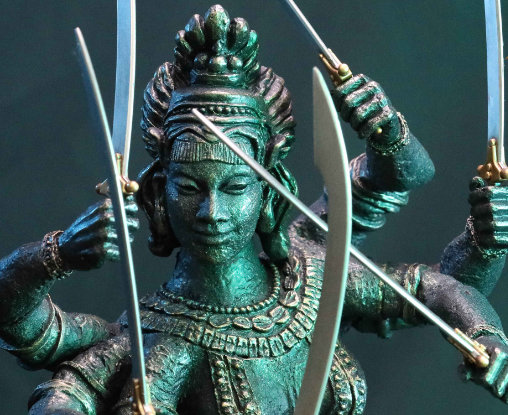 Sindbads gefährliche Abenteuer: Kali, Statue von Star Ace